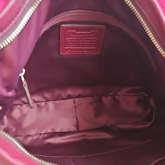 Coach 2013 Park Quilted Color Block Carrie Bag - Picture 12 of 16